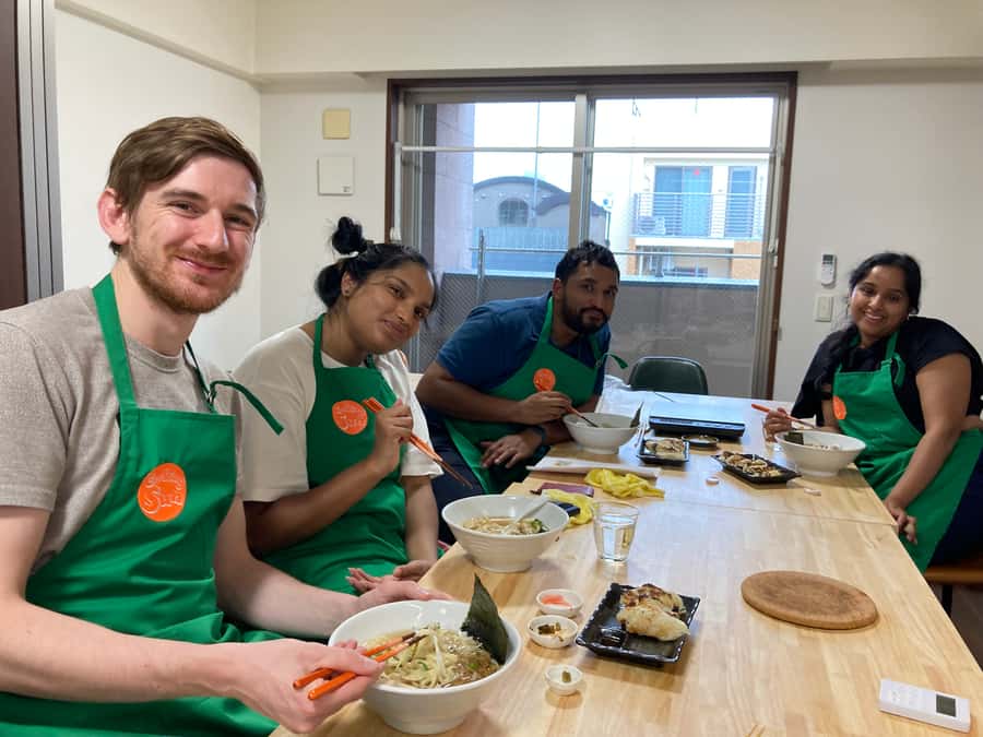 Osaka: Ramen and Gyoza Cooking Class in Dotonbori - Who this class is best for (and who might skip it)
