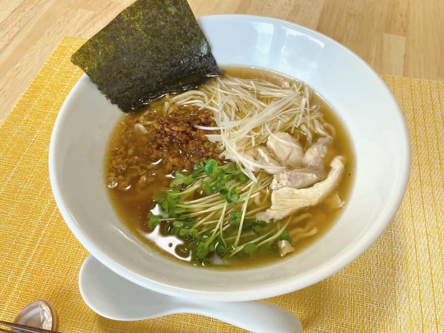 Osaka: Ramen and Gyoza Cooking Class in Dotonbori - What you get at the end: eating your own ramen and gyoza