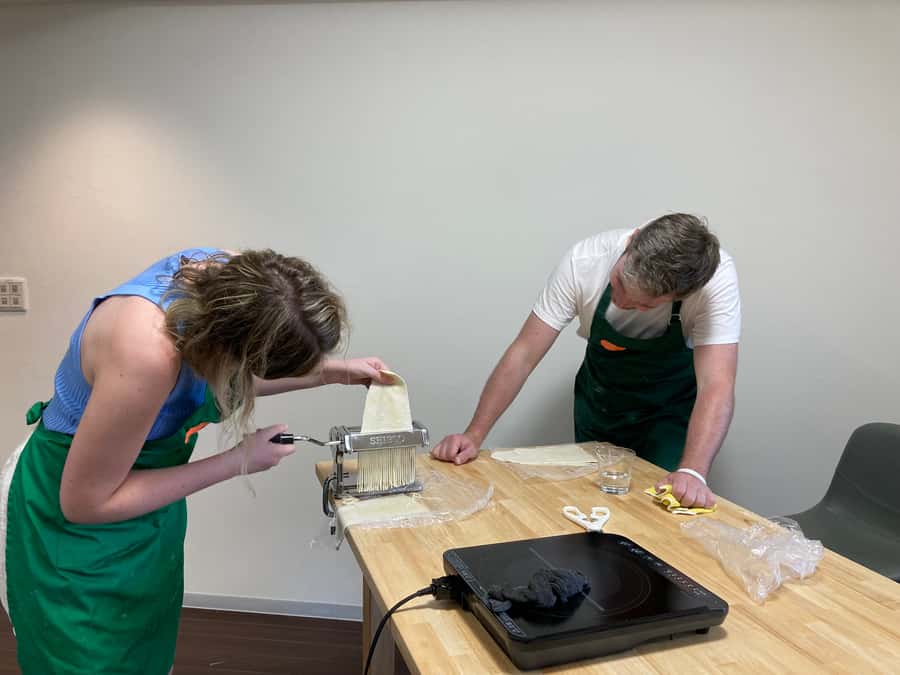 Osaka: Ramen and Gyoza Cooking Class in Dotonbori - Kneading, Cutting, and Timing: The ramen noodle skill you keep