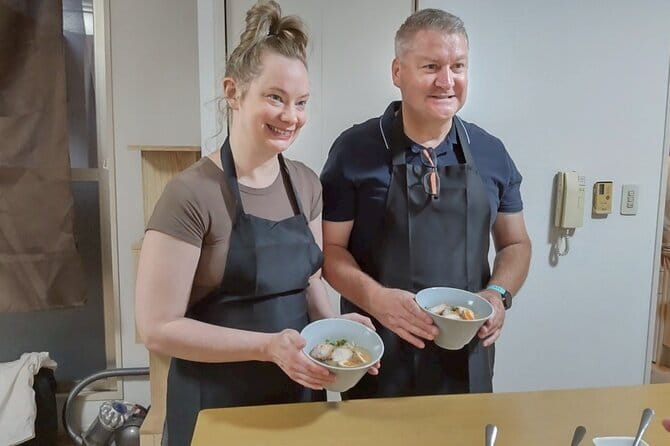 Osaka Ramen Cooking Class "Learn here and make it at home" - Key Highlights You’ll Appreciate in Osaka