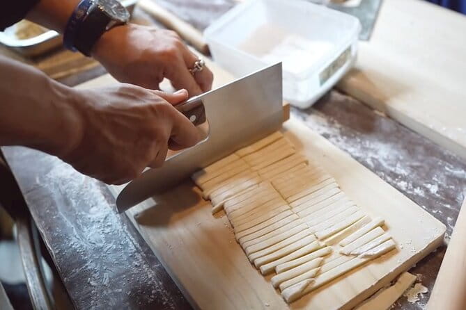 Osaka Ramen Cooking Class "Learn here and make it at home" - 1.5 Hours of Cooking: Ramen and Crispy One-Side Gyoza