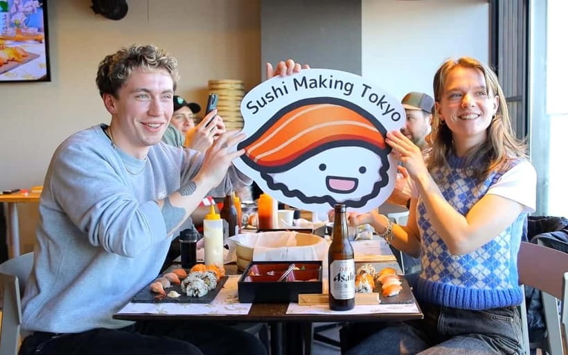 Osaka: Roll and Authentic Sushi Making Class in Dotonbori - Getting to the class: Shinsaibashi is the right base