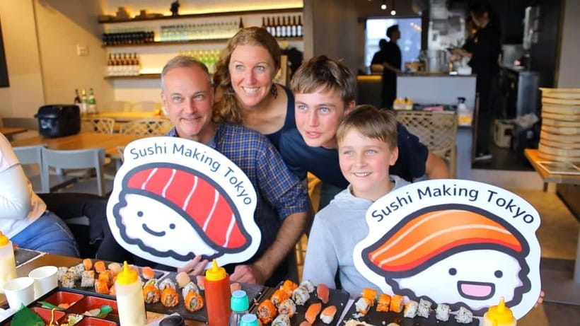 Osaka: Roll and Authentic Sushi Making Class in Dotonbori - Ingredients and portion value: you really do eat your work