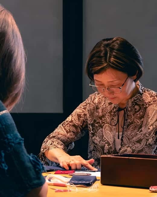 Osaka: Sashiko Japanese Craftsmanship Workshop - Price and value in Osaka for a 2-hour take-home craft