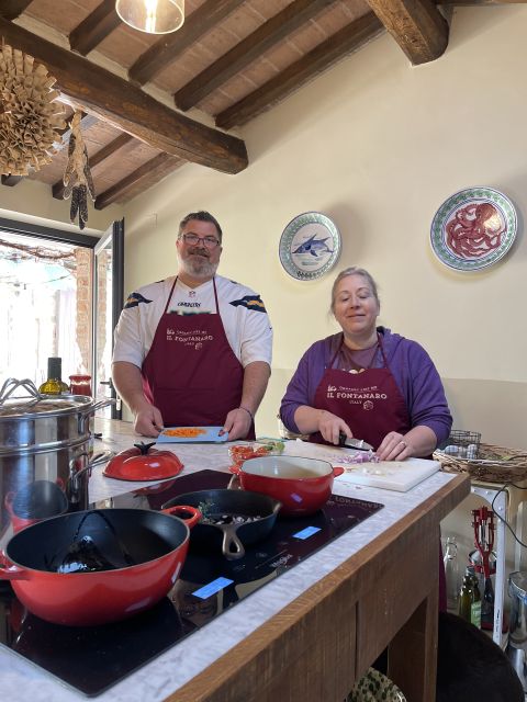 Paciano: Organic Cooking Class at a Farm with Lunch & Wine - Logistics in Tuscany: Getting to the Meeting Point Without Stress