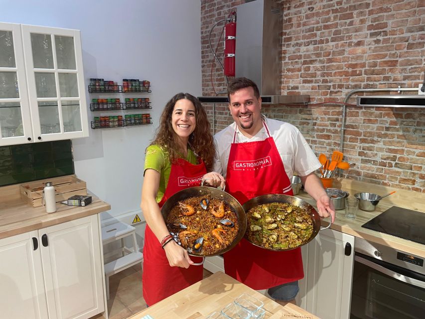 Paella and Burnt Basque Cheesecake - A full Basque menu, not just a snack
