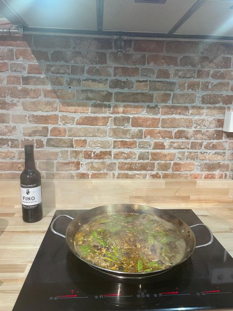 Paella and Burnt Basque Cheesecake - Burnt Basque Cheesecake: how to get the browned top and creamy center