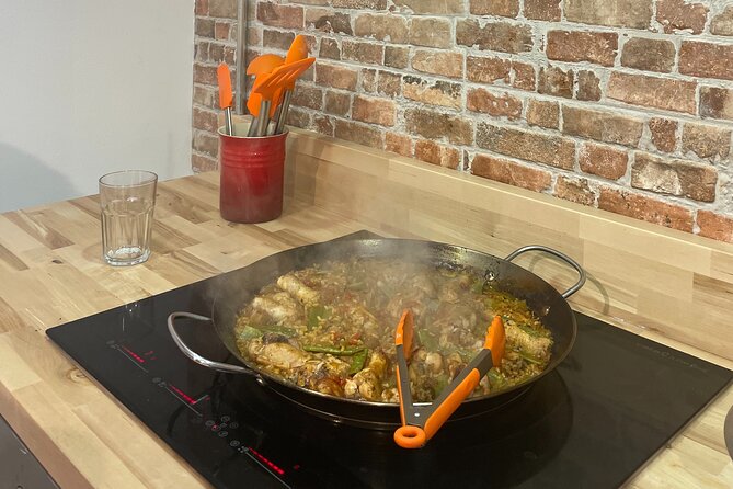 Paella and Burnt Basque Cheesecake Cooking Class (in Bilbao) - Bilbao Cooking Class at Salbe Pl.: What the Day Really Looks Like