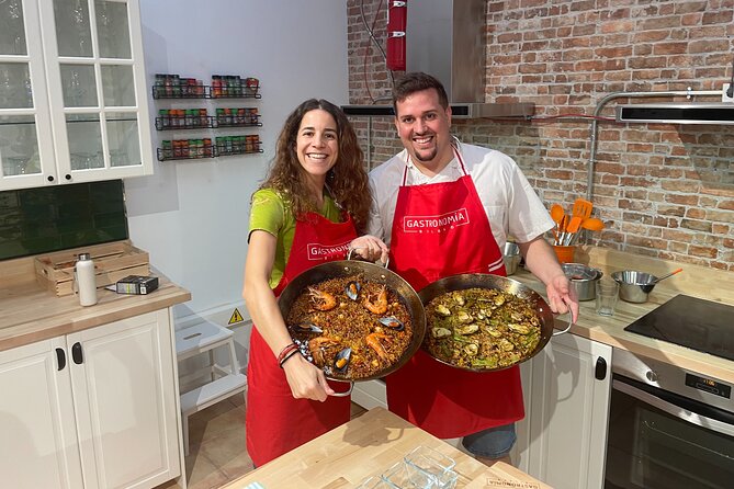 Paella and Burnt Basque Cheesecake Cooking Class (in Bilbao) - Starters: Idiazabal Cheese and Chorizo in Cider