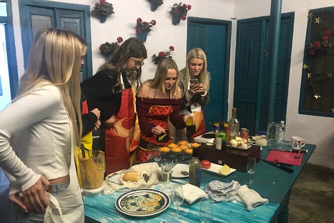 Paella and Salmorejo 2-Hour Cooking Class in Córdoba - Where the class happens: an old winery vibe (and why that matters)