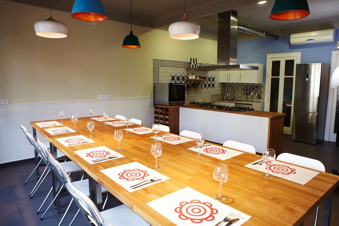 Paella Class & Bottomless Wine: Las Ramblas Views - Unlimited Rioja Wine: Great for the Night, Not for Rushed Cooking