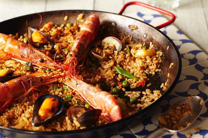 Paella Class & Bottomless Wine: Las Ramblas Views - Price and Value in Barcelona: What You’re Paying For