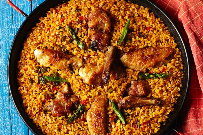 Paella Class & Bottomless Wine: Las Ramblas Views - The 3-Hour Flow: From Soup to Catalan Cream