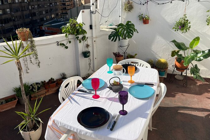 Paella Cooking Class on a Splendid Terrace in Valencia - Dining on Your Own Paella with Valencia Views and More Sangria