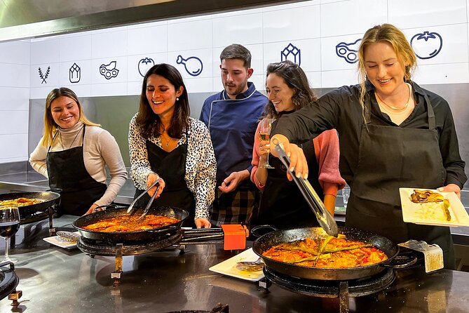 Paella Cooking Class, Wine Tasting & Central Market in Valencia - Price and value: what $84.65 really buys