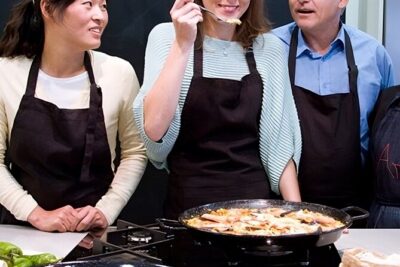 Paella Cooking Class with English Guide in Malaga - What You’ll Cook: Gazpacho, Seafood Paella, Sangria, Churros