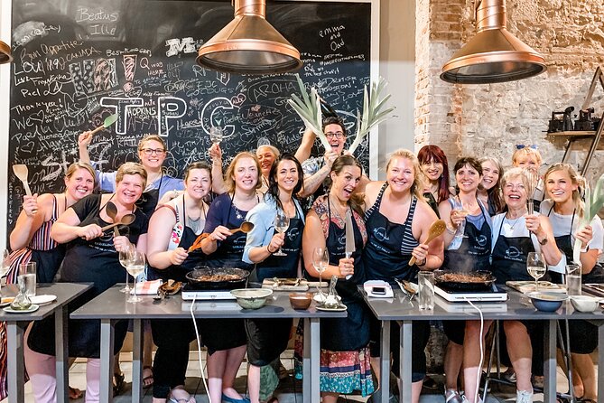 Paella Cooking Class with Professional Chef: Four Course Dinner - Four Courses of Spanish Food: What You’ll Actually Eat