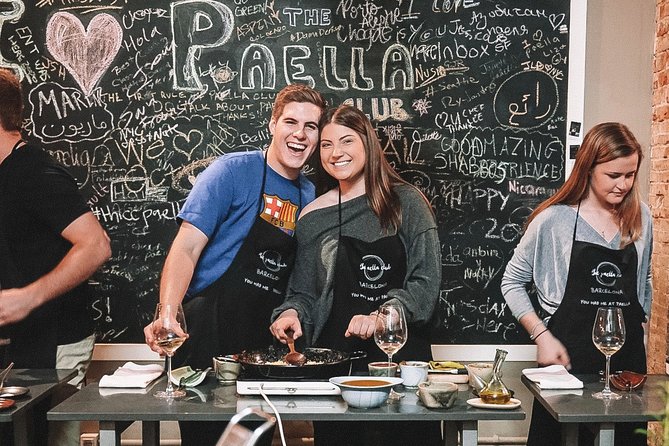 Paella Cooking Class with Professional Chef: Four Course Dinner - Wine Pairing and Cava: Alcohol Included, So Pace It Like a Local