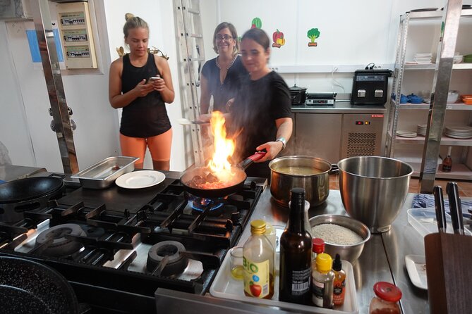 Paella & Sangria Class with Tapas and Market Visit - What you’ll buy (and why these choices matter for paella)