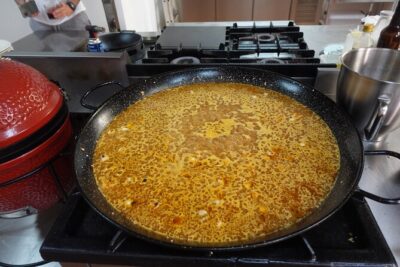 Paella & Sangria Class with Tapas and Market Visit - Paella from scratch: the rice-focused method you’re learning