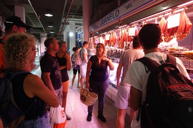Paella & Sangria Class with Tapas and Market Visit - Group dynamics: small counts, big participation
