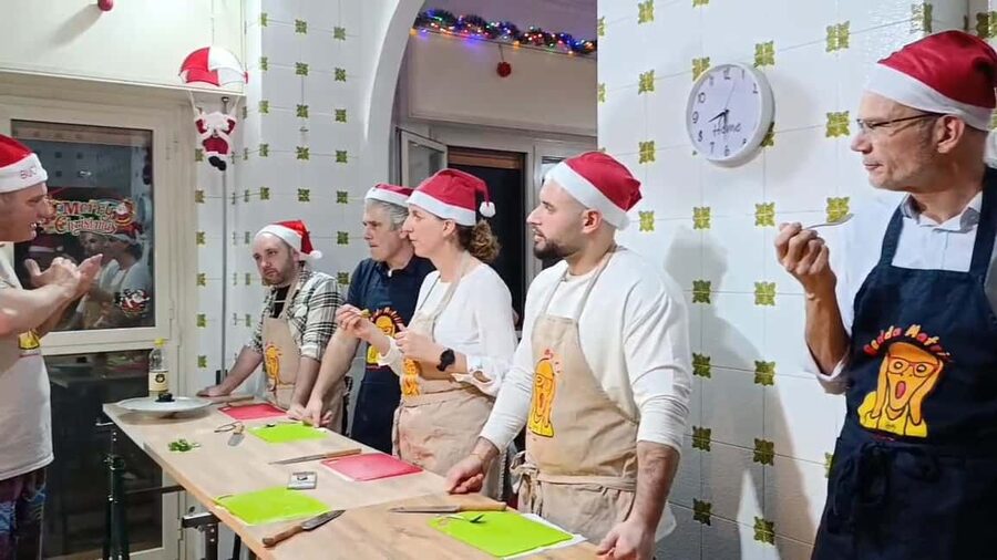 Palermo: Exclusive Sicilian cooking class at the home of a well-known Italian chef - Who’s in the room with you (and how translation works)
