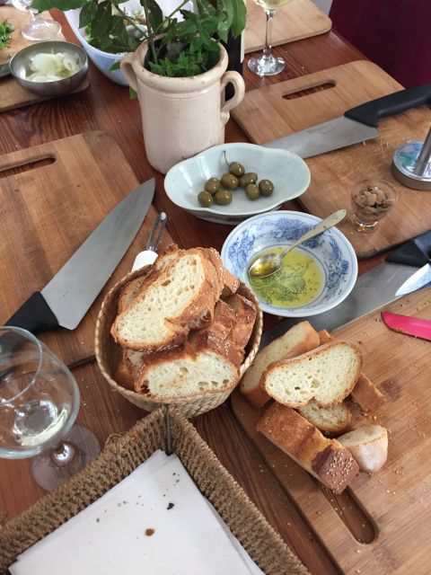 Palermo: Half-Day Cooking Class & Market Tour - The four-course menu: how the meal stays traditional and balanced