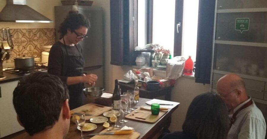Palermo: Half-Day Cooking Class & Market Tour - Chef-led shopping with Patrizia: learning the ingredients, not just the recipe