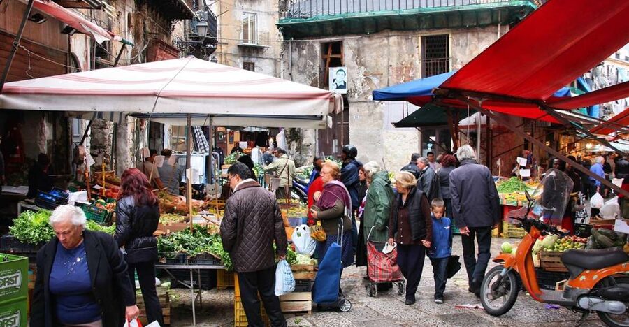Palermo: Market Tour and Sicilian Cooking Class with Lunch - Key highlights at a glance
