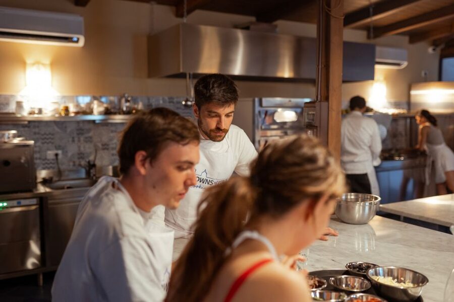 Palermo: Market Tour and Sicilian Cooking Class with Lunch - The Kitchen Setup: Professional Teaching Without the Snob Factor