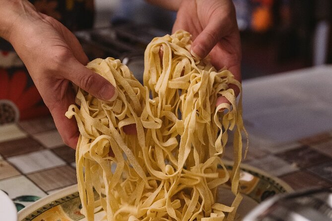 Palermo: Pasta and Tiramisu Small Group Cooking Class with Wine - Key things to know before you go