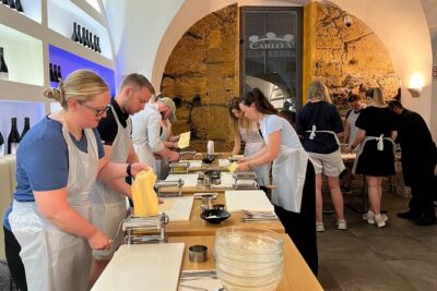 Palermo: Pasta and Tiramisu Small Group Cooking Class with Wine - Tiramisu Training That’s Easier Than It Looks