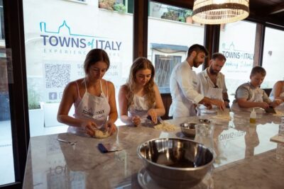 Palermo: Pizza and Gelato Cooking Class with Dinner and Wine - Meeting Point at Via Volturno: Start With Less Stress