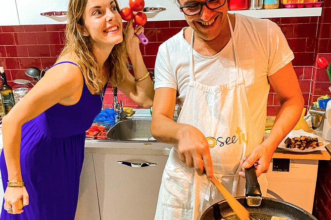 Palermo Rooftop Cooking Class with Full Meal, Wine & Storytelling - Quick hits before you go
