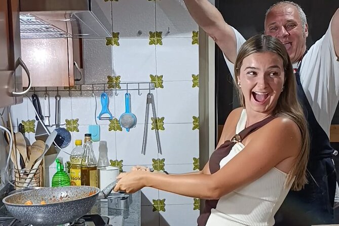 Palermo Sicilian Cooking Class with a Well-known Italian Chef - The 4 Courses: What You’ll Cook, Step by Step