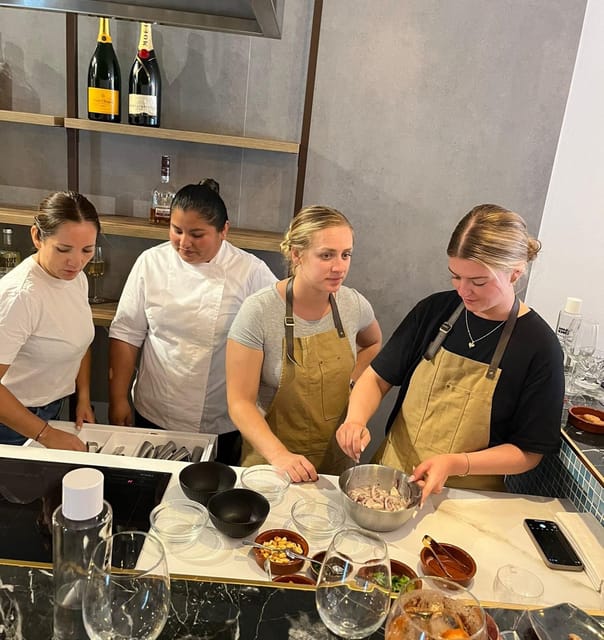 Palma: Mediterranean Cooking Class with Drinks - Key things to know before you book Omare’s Palma class