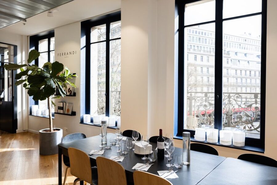 Paris: Cooking Class with Ferrandi at Galeries Lafayette - Lunch and the Traditional French-Style Tasting Finish