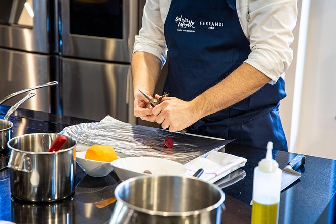 Paris Cooking Class with Ferrandi chef at Galeries Lafayette - Ferrandi Kitchen at Galeries Lafayette: what the experience feels like