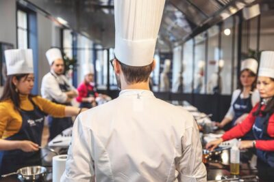 Paris Cooking Class with Ferrandi chef at Galeries Lafayette - The seasonal menu reality: what you might cook at 11:30
