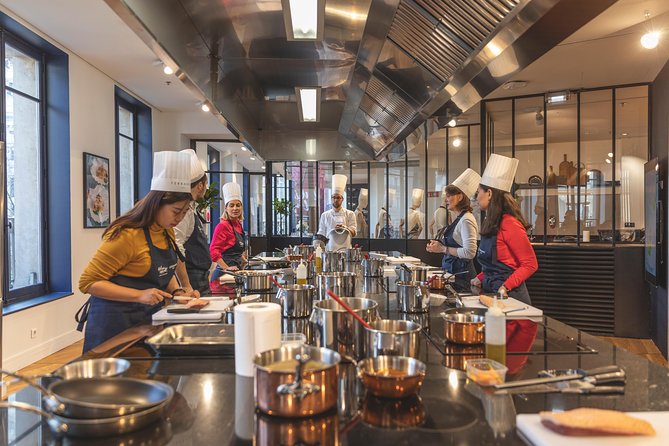 Paris Cooking Class with Ferrandi chef at Galeries Lafayette - What you’re paying for: pricing value in Paris terms