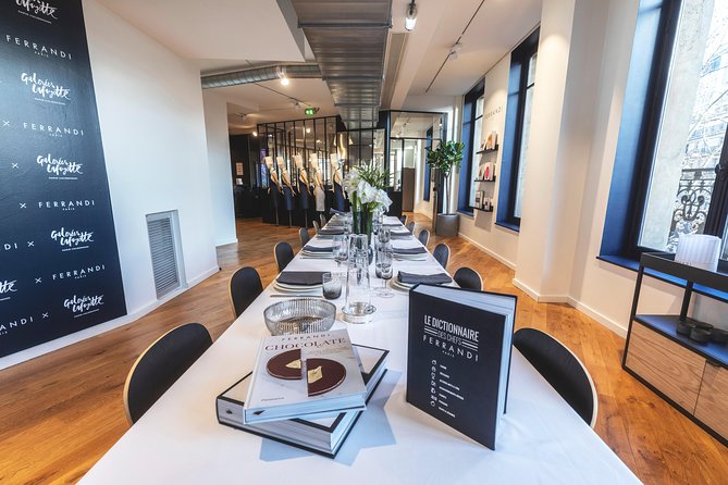 Paris Cooking Class with Ferrandi chef at Galeries Lafayette - Practical tips so you get the most out of it
