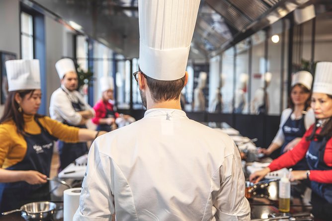 Paris Cooking Class with Ferrandi chef at Galeries Lafayette - The seasonal menu reality: what you might cook at 11:30
