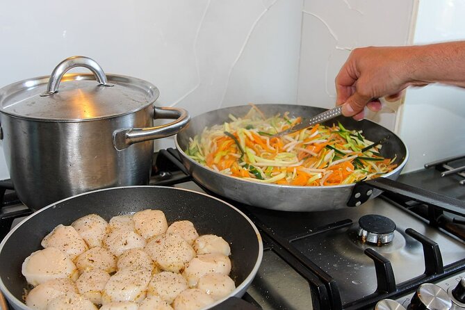 Paris French Cuisine Small Group Cooking Class with Lunch - What you actually eat: lunch with wine and take-home recipes