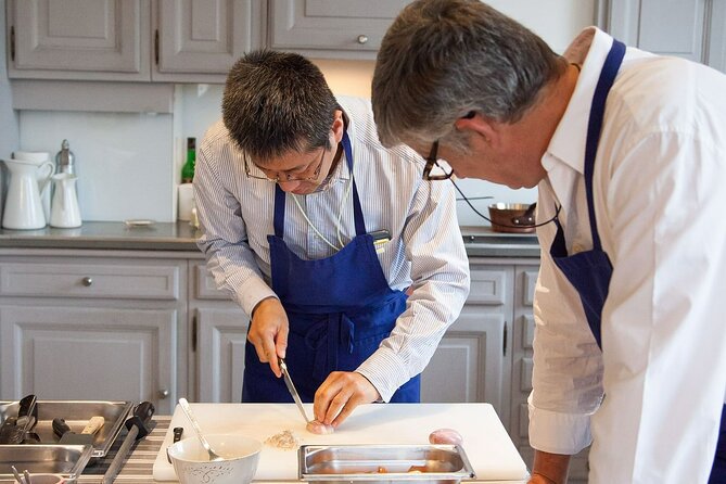 Paris French Cuisine Small Group Cooking Class with Lunch - Getting there smoothly: the apartment address and time rules