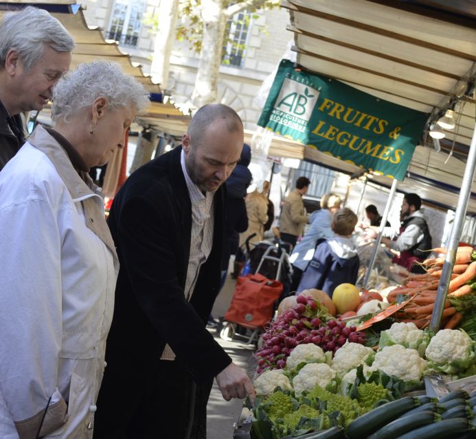 Paris: Full-Day Cooking Class, Market Tour and Lunch - Lunch at Around 15:00: Wine, Cheese, and What You Built Together