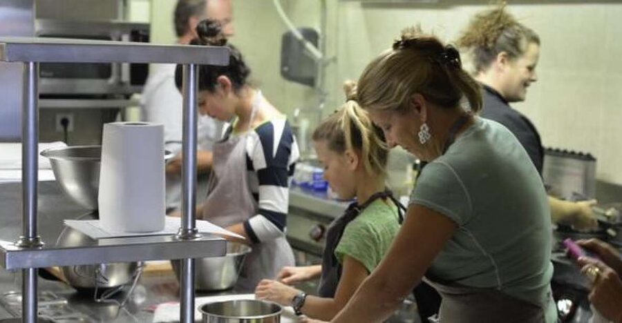 Paris: Full-Day Cooking Class, Market Tour and Lunch - The Latin Quarter Market Tour: Picking Ingredients the French Way
