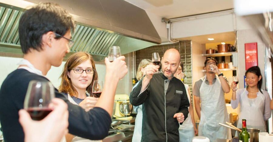 Paris: Full-Day Cooking Class with 3-Course Lunch - Why this Latin Quarter class feels like more than a cooking demo