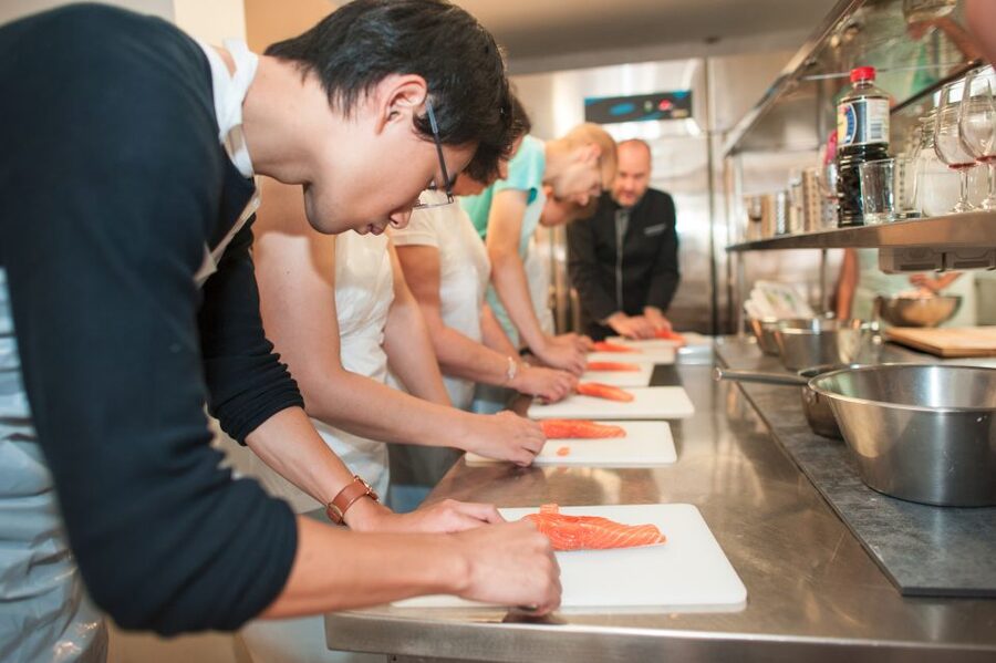 Paris: Full-Day Cooking Class with 3-Course Lunch - Cooking with wine: why the pace stays friendly