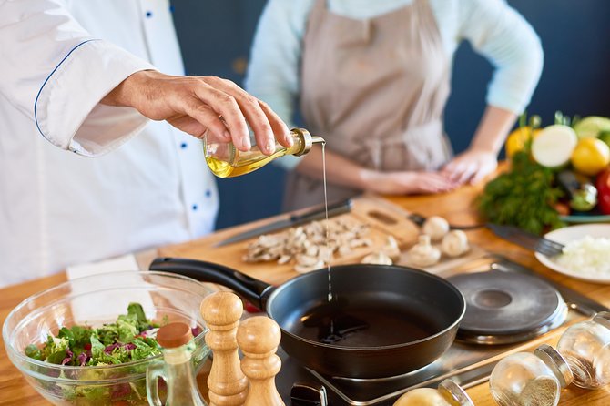 Paros: Cooking Class with Greek Meal & Wine - Paros cooking class basics: what happens in 3.5 hours