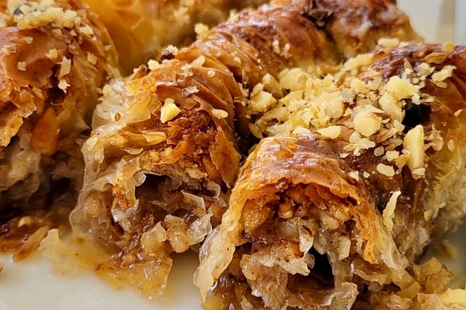 Paros: Cooking Class with Greek Meal & Wine - Hands-on Greek cooking: from starters to dessert